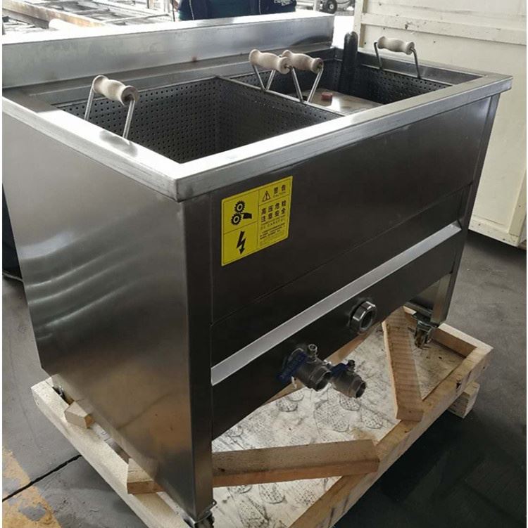 mesh belt blanching machine2
