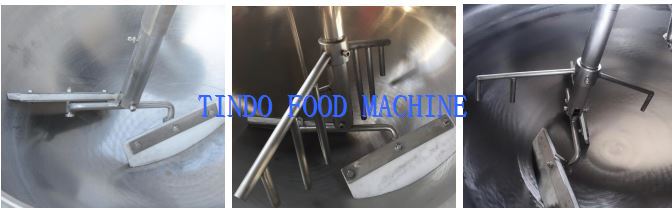 automatic cooking mixer